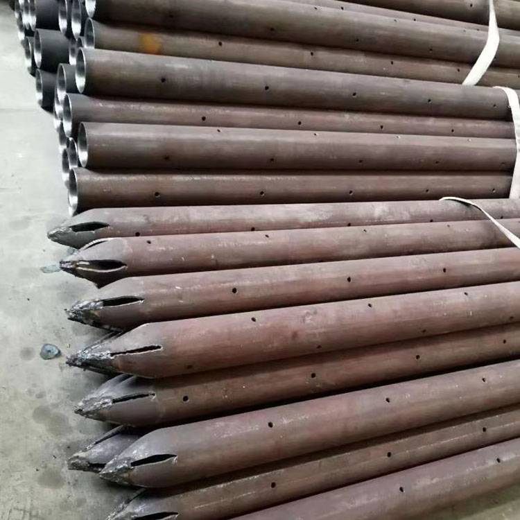 察隅76mm管棚管