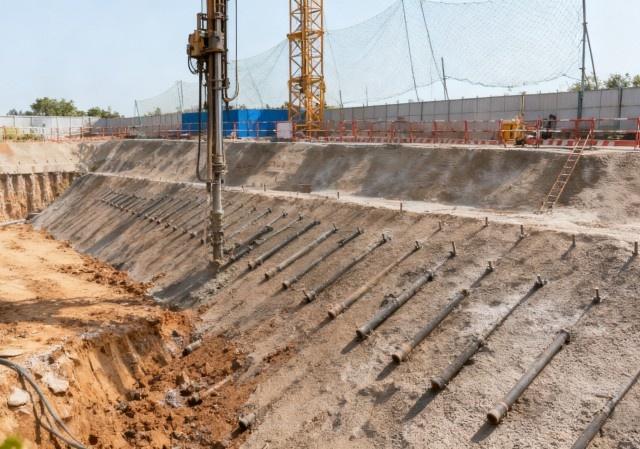 察隅注浆管应用于岩土工程与地基基础领域